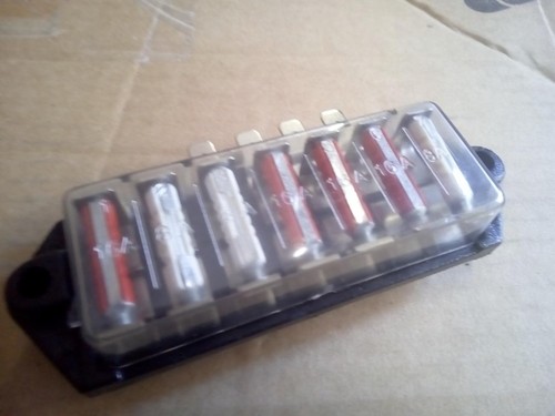New reproduction fuse - reproduction, box