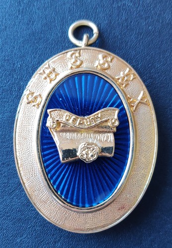 Masonic jewel susex past - masonic,
