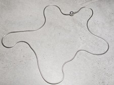 Genuine Pandora Moments Necklace With Ball Clasp 27.5" 19.4g 1.5mm St Silver 925