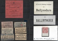 Ireland / Railway Memorabilia, Very Diverse And Interesting, Research (T49)