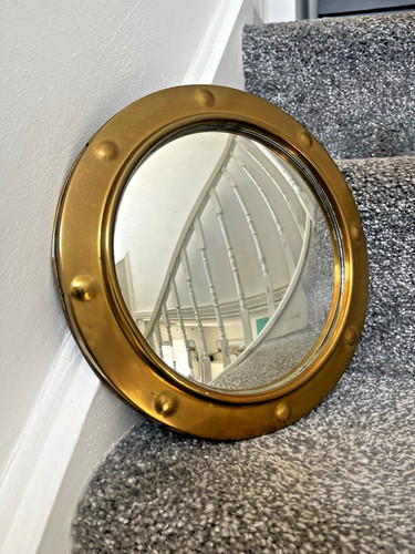 Vintage brass porthole - vintage,