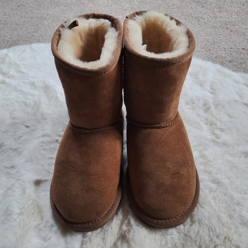Girl ugg genuine boots - genuine,