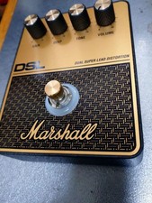 Marshall DSL distortion pedal