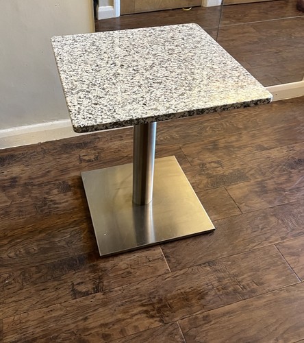 Solid granite topped - solid,