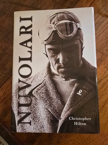 Nuvolari christopher hilton - nuvolari,