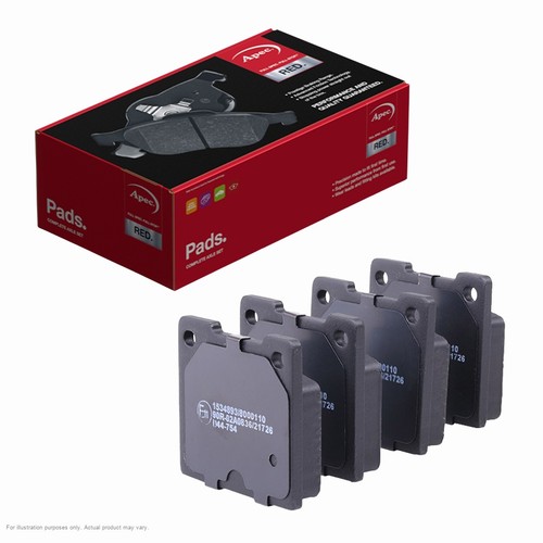 Apec front brake pad - pad, set