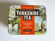 Vintage YORKSHIRE TEA Tin