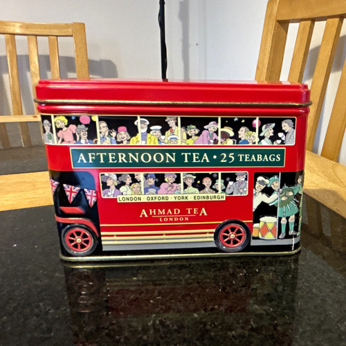 Ahmad tea afternoon - afternoon,