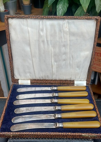Vintage silver plated butter - plated,
