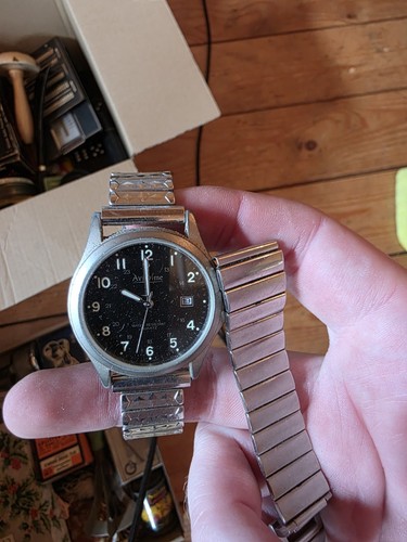 Vintage metal black - metal,