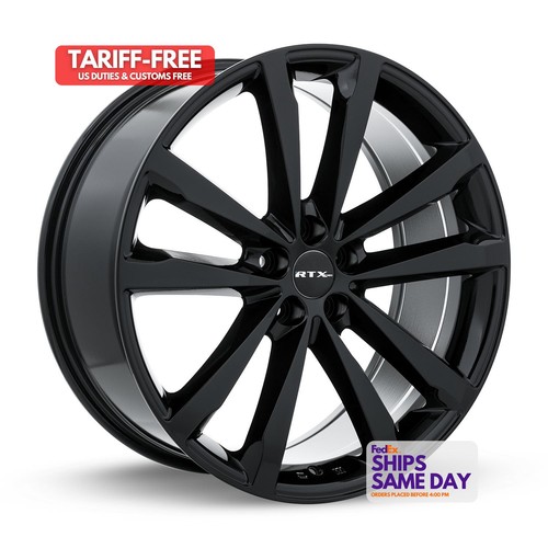 One 19inch gloss black - 19inch, alloy