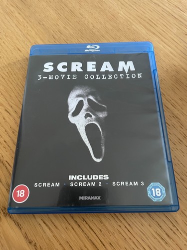 Scream trilogy blu ray - blu-ray, (2011)
