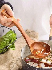 Wooden Wok Shovel cooking