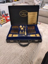 Solingen Gold Plated Cutlery