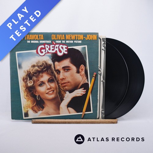 Various grease gatefold lp - grease, 2