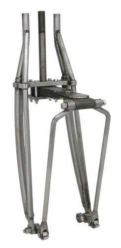 Front fork with leaf spring - front,