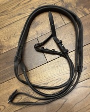 Equiport Black English Leather