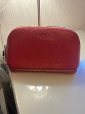 Red Osprey London Leather