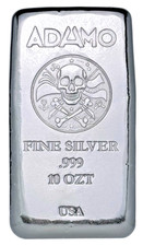 10 oz Silver Bar 999 Standard