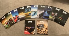 Evo Magazine - 2021 Bundle of