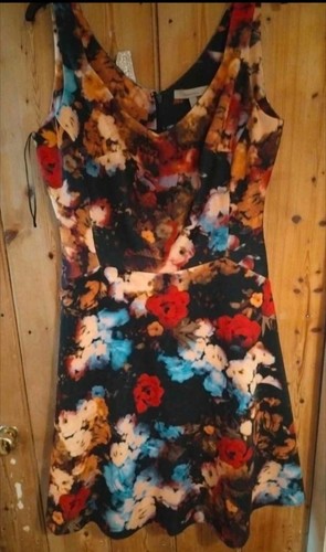 Pepperberry dress red - red, black