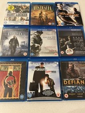 9 Blu-ray movies Job Lot