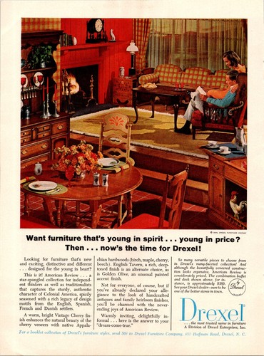 Drexel furniture company - furniture,