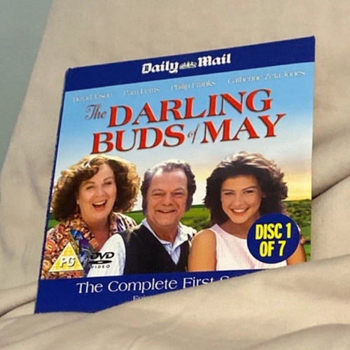 The darling buds may - buds, of