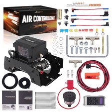 Wireless Universal Air Suspension Compressor Kit for Motorhome Pickups Campervan