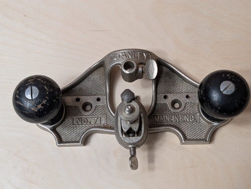 Vintage stanley router - stanley,