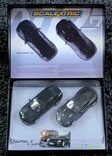 Scalextric james bond quantum - scalextric,