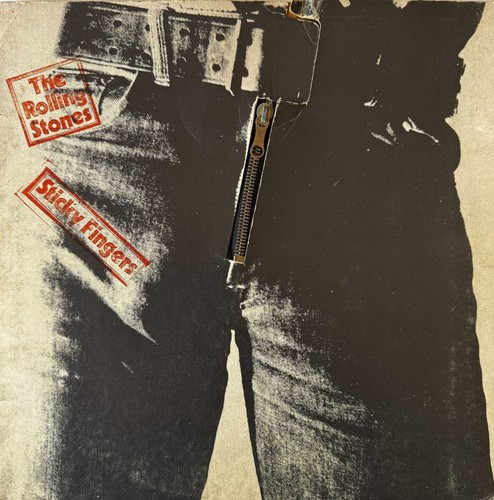 The rolling stones sticky - the,