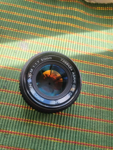 Pentax smc 50mm 1 - 50mm, f/1.7