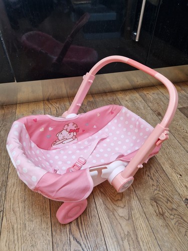 Baby annabell doll - comfort, car