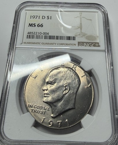 1971 eisenhower dollar - 1971, dollar-
