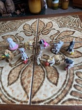 Vintage Puppy In My Pocket Dog Bundle MEG 94 95 Toy X 10 Figures 1990s