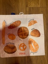 Tesco BREAD Carrier Shopping Reusable Bag Brand New Without Tags