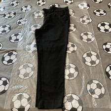 Mens ASOS Black Chef Trousers Size 32W 26L