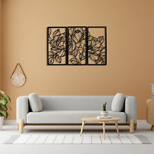 Large Flower Metal Wall Art