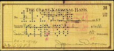 JAMES DEAN Autographed Cheque