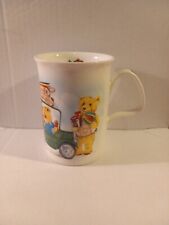 Roy Kirkham Vintage Teddies Mug, 10CMS TALL 