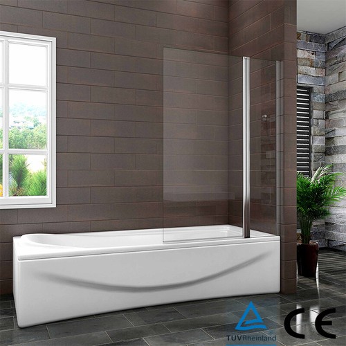 Glass bath screen 1000x1400mm - screen,