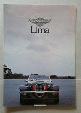 Panther Lima Brochure c.1976