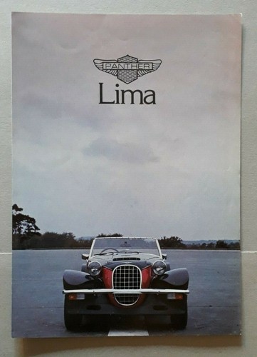 Panther lima brochure 1976 - panther, c.1976