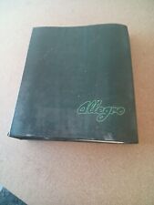 Austin Allegro & Vanden Plas original Repair Manual Series 2 & 3 1976 onwards