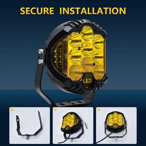 Vehicle led work light - led,