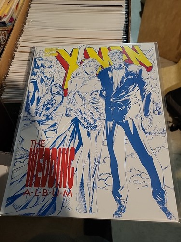 Men the wedding - x-men,