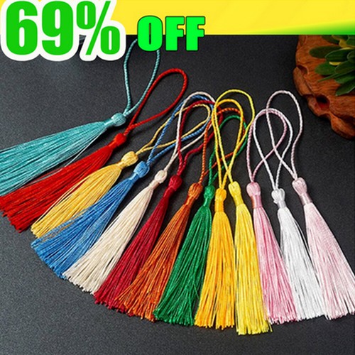 30x silky tassels crafts - 10-30x,