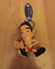 Giant Baba Keyring Keychain AJPW Giant Service Japan