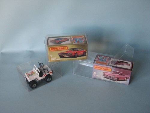 Matchbox superfast large clear - large,